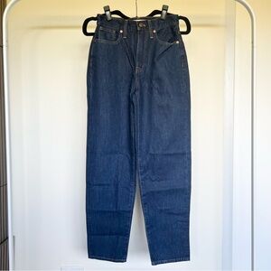Madewell baggy tapered jeans